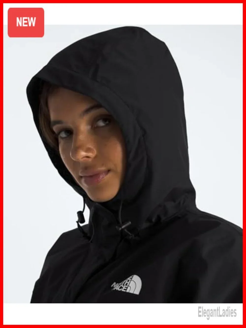 Waterproof Rain Jacket - Seam-Sealed Recycled Polyester